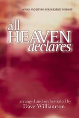 All Heaven Declares SATB Book cover